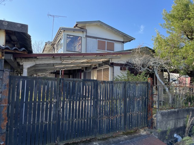 一宮町白山8中古戸建ての外観
