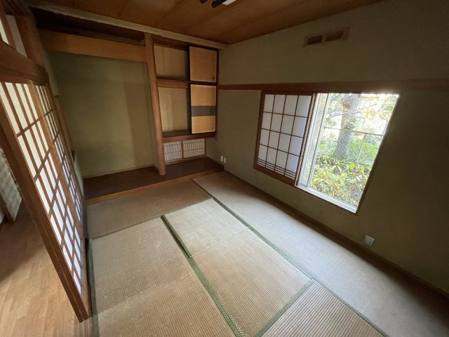 一宮町白山8中古戸建ての和室
