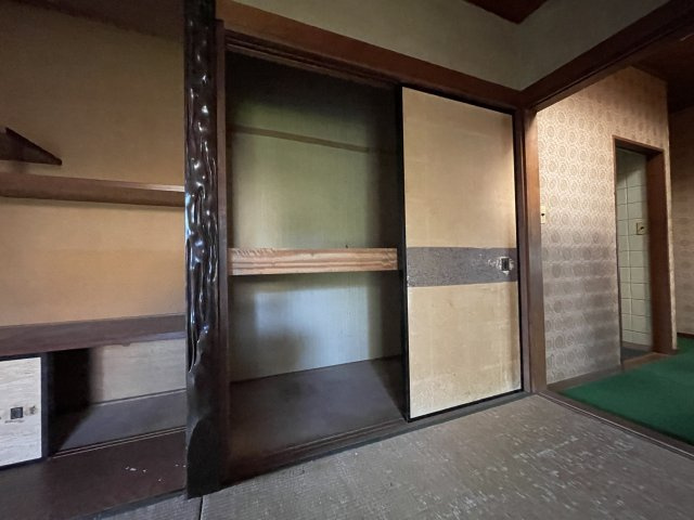 一宮町白山8中古戸建ての収納