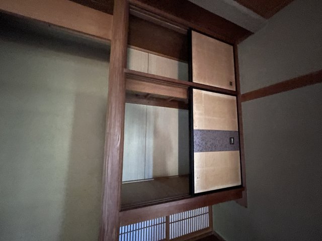 一宮町白山8中古戸建ての収納