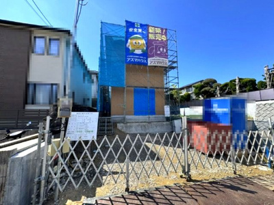 【外観】 | ライフフィールド寺池台3丁目　2号地 | 東南側道路で陽当り良好！太陽光発電10.56kw搭載！物件に関するお問い合わせはお気軽にどうぞ！