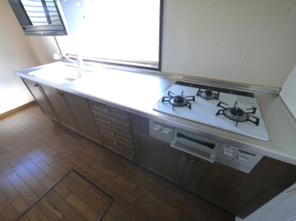 【キッチン】 | 茂原市粟生野　中古戸建 | 平成6年1月築 3SLDK  シテムキッチン ユニットバス 田園地帯で自然豊かな閑静な立地