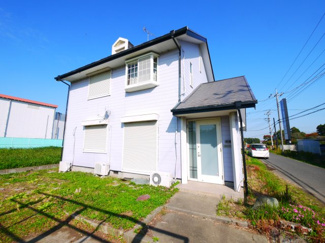 【外観】 | 茂原市粟生野　中古戸建 | 平成6年1月築 3SLDK  シテムキッチン ユニットバス 田園地帯で自然豊かな閑静な立地