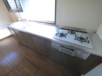 【キッチン】 | 茂原市粟生野　中古戸建 | 平成6年1月築 3SLDK  シテムキッチン ユニットバス 田園地帯で自然豊かな閑静な立地