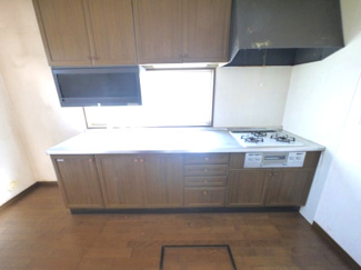 【キッチン】 | 茂原市粟生野　中古戸建 | 平成6年1月築 3SLDK  シテムキッチン ユニットバス 田園地帯で自然豊かな閑静な立地