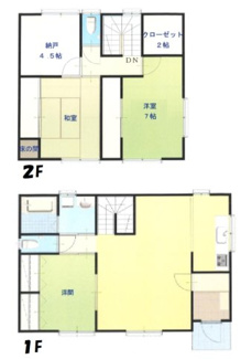 【間取り】 | 茂原市粟生野　中古戸建 | 図面と現況に相違がある場合、現況を優先致します。