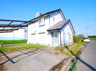 【外観】 | 茂原市粟生野　中古戸建 | 平成6年1月築 3SLDK  シテムキッチン ユニットバス 田園地帯で自然豊かな閑静な立地