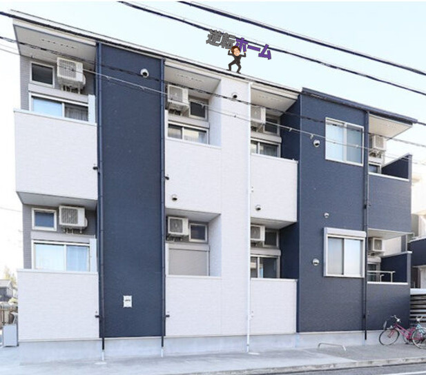 ハーモニーテラス十番Ⅱ　名古屋市賃貸　仲介手数料無料の外観