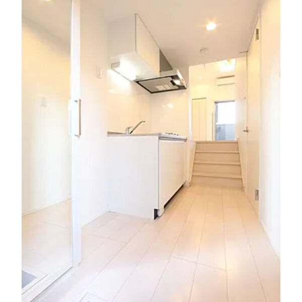 ハーモニーテラス十番Ⅱ　名古屋市賃貸　仲介手数料無料のキッチン