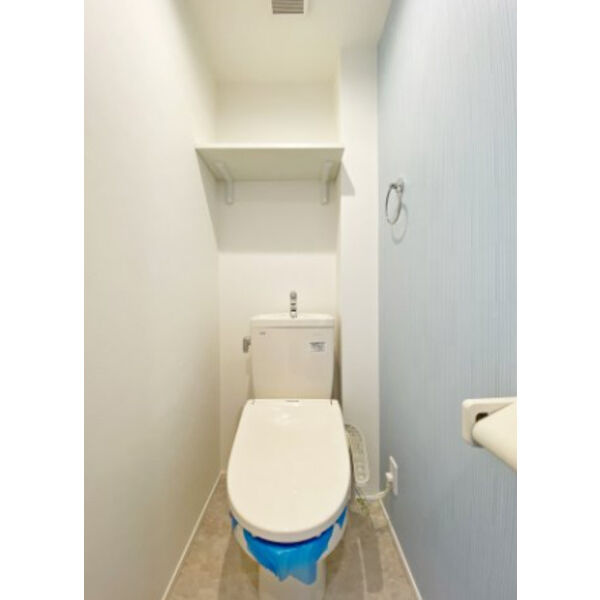 ハーモニーテラス十番Ⅱ　名古屋市賃貸　仲介手数料無料のトイレ