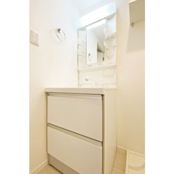 ハーモニーテラス十番Ⅱ　名古屋市賃貸　仲介手数料無料の洗面所