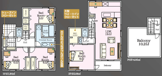 新座市片山3丁目　土地　西武池袋線　保谷の参考プラン