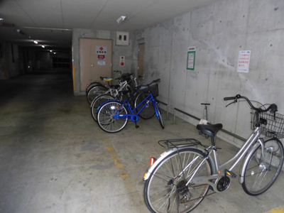 【その他共用部分】 | ライオンズマンション北大津 | 駐輪スペース