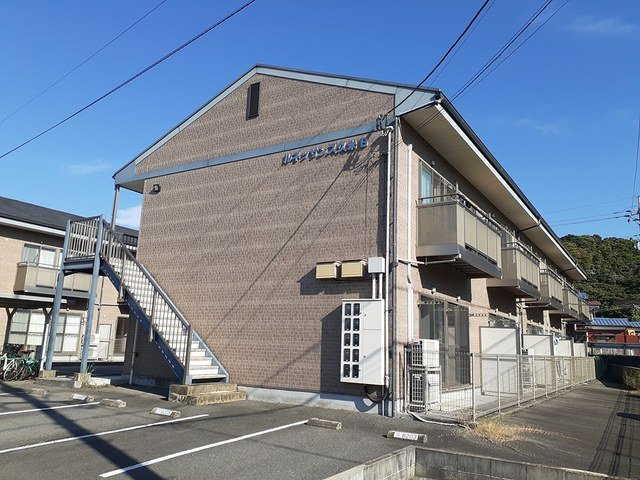 ルネッサンス久米Ｂの外観