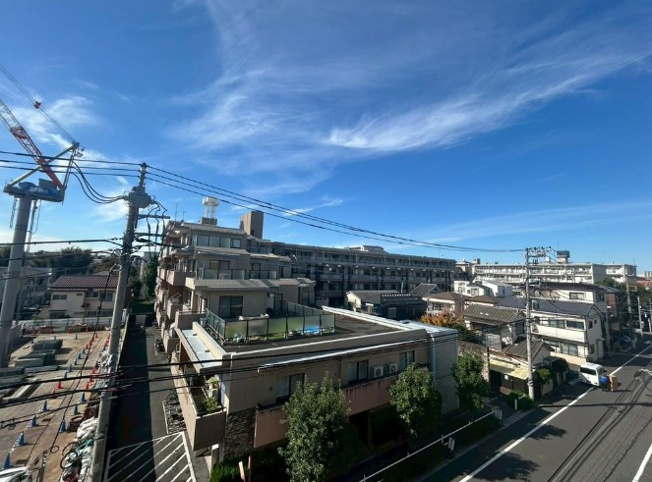 【展望】 | シャルマンコーポ志村三丁目 | かな陽光に照らしだされる素敵な空間に感動すら覚えます。