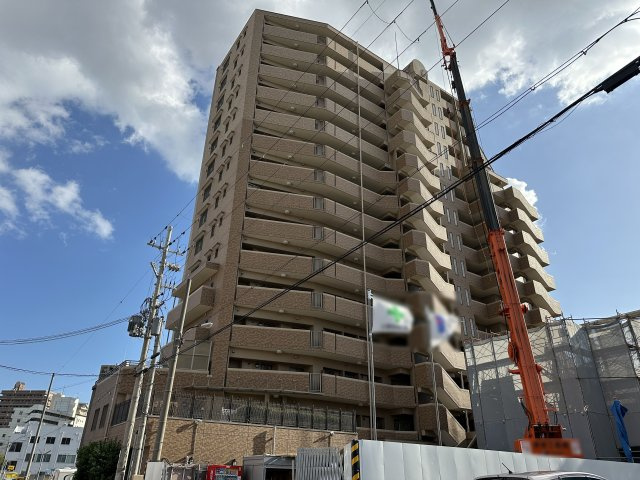 プレステージ西明石駅前グラットシェルの外観