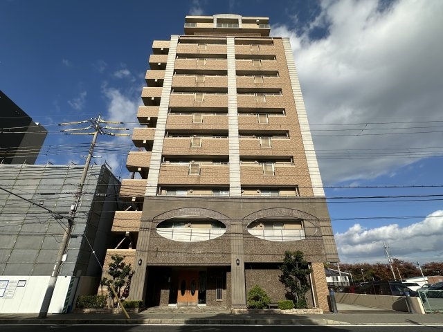 プレステージ西明石駅前グラットシェルの外観