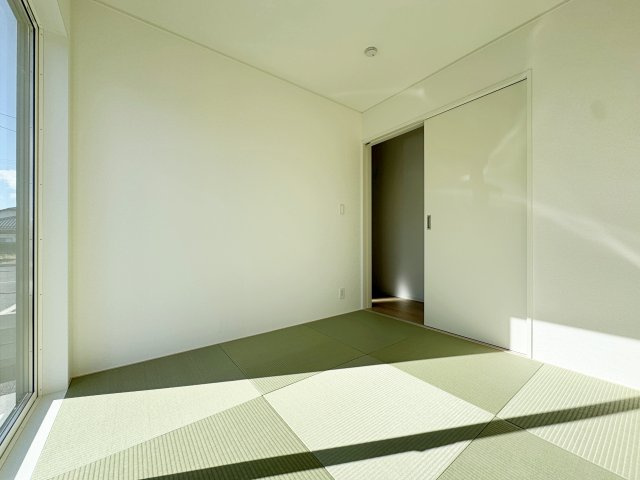 新築戸建・新築建売　須賀川市日向町【制振装置搭載】西袋一小・西袋中の和室