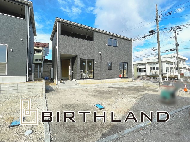 新築戸建・新築建売　須賀川市日向町【制振装置搭載】西袋一小・西袋中