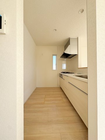 新築戸建・新築建売　須賀川市日向町【制振装置搭載】西袋一小・西袋中のキッチン