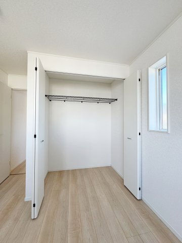 新築戸建・新築建売　須賀川市日向町【制振装置搭載】西袋一小・西袋中の収納