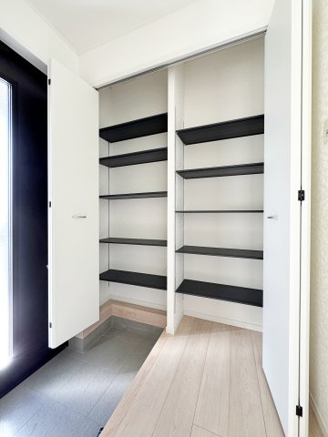 新築戸建・新築建売　須賀川市日向町【制振装置搭載】西袋一小・西袋中の収納