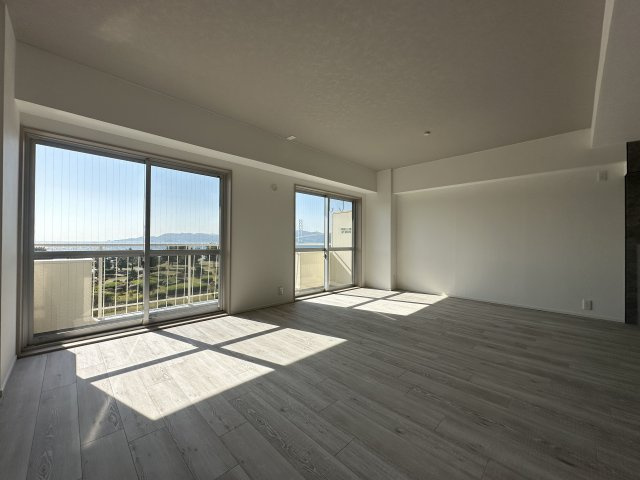 メゾン舞子ショアーの居間・リビング