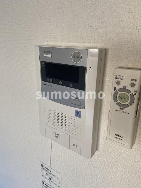 ジョイフル立花Ⅲのセキュリティ