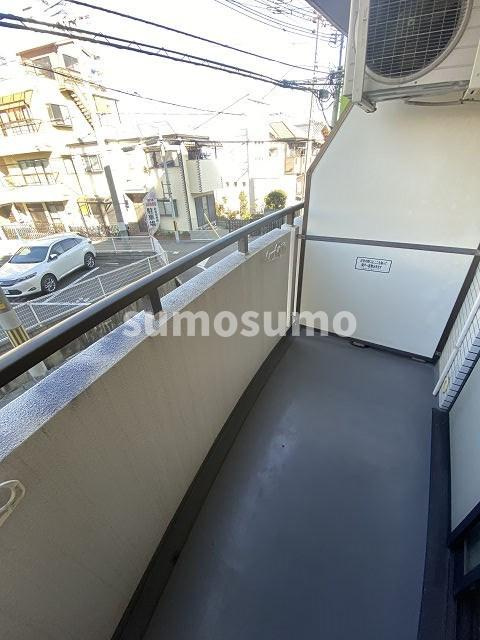 ジョイフル立花Ⅲのバルコニー