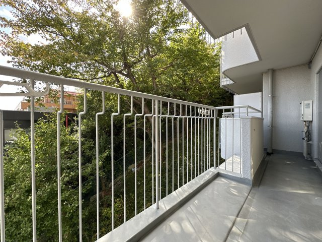 メゾンドール朝霧のバルコニー