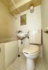 Ｋヒルズの洗面所