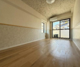 Ｋヒルズの居間・リビング