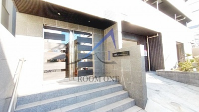 AXAS北池袋のエントランス|エントランスです。