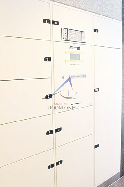 AXAS北池袋のその他共用部分|宅配ボックスです。