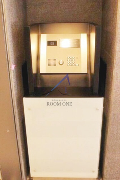 AXAS北池袋のセキュリティ|オートロックです。