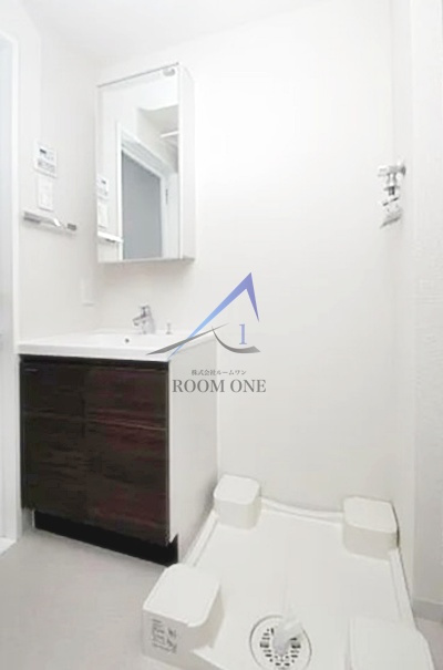 AXAS北池袋の洗面所|洗面台です。