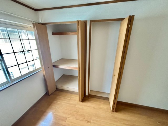 クレストール上野田Bの収納