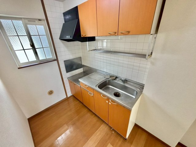 クレストール上野田Bのキッチン