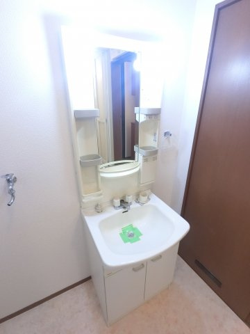 【独立洗面台】