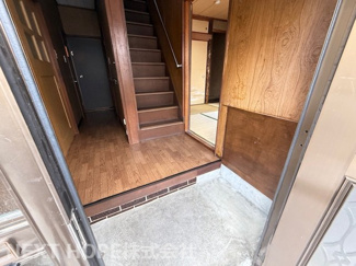 【玄関】 | 川西市東畦野２丁目中古テラスハウス | 玄関です♪