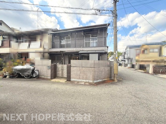 【前面道路含む現地写真】 | 角地で明るく開放的です♪