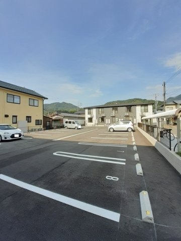 アーベントレーテⅠの駐車場