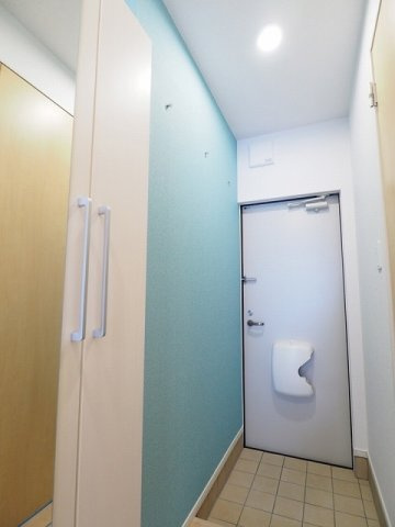 アーベントレーテⅠの玄関