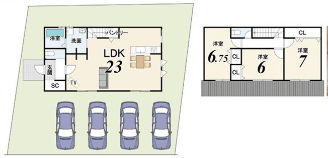 【完成予想図】 | S11978-市原野