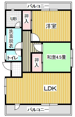 ガーデンハウスの間取り|使い勝手の良い間取りです♪