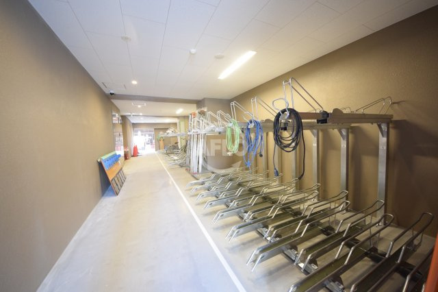 RISINGMaison本町橋のその他共用部分|RISING Maison 本町橋　駐輪場