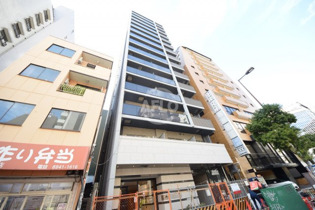 RISINGMaison本町橋の外観|RISING Maison 本町橋　外観