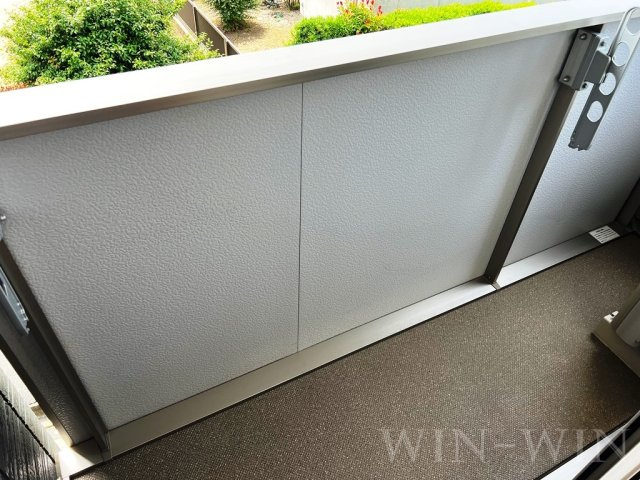 蒼い館のバルコニー|イメージ（同建物内別部屋の写真です）