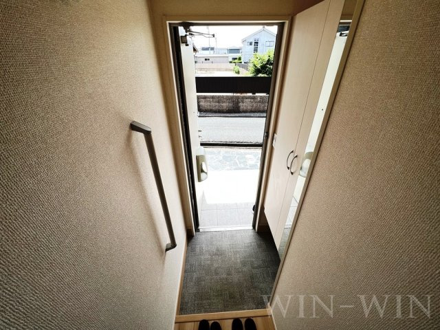 蒼い館の玄関|イメージ（同建物内別部屋の写真です）