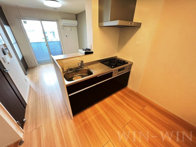 蒼い館のキッチン|イメージ（同建物内別部屋の写真です）